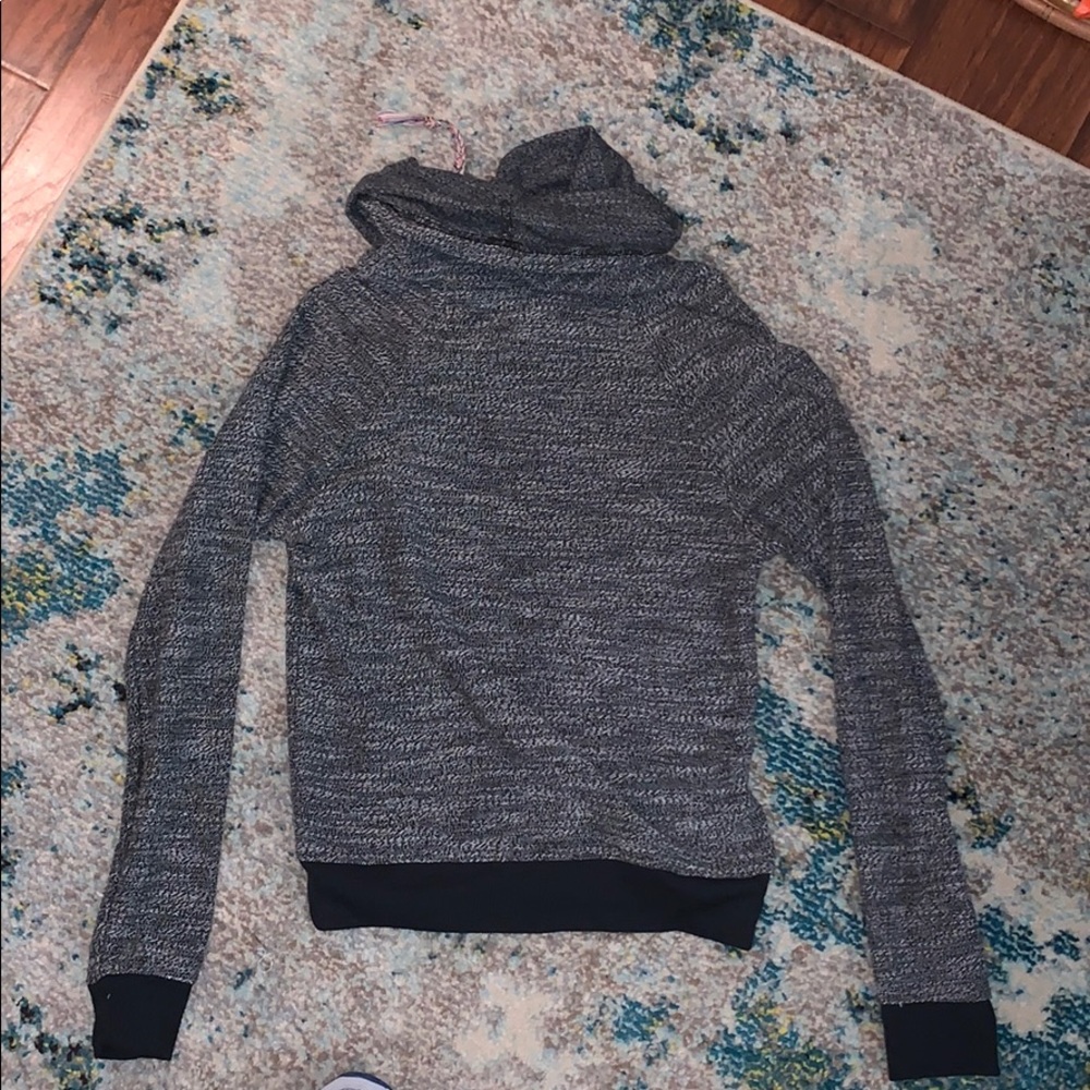 Cowl Neck Roxy Sweatshirt - Picture 4 of 4